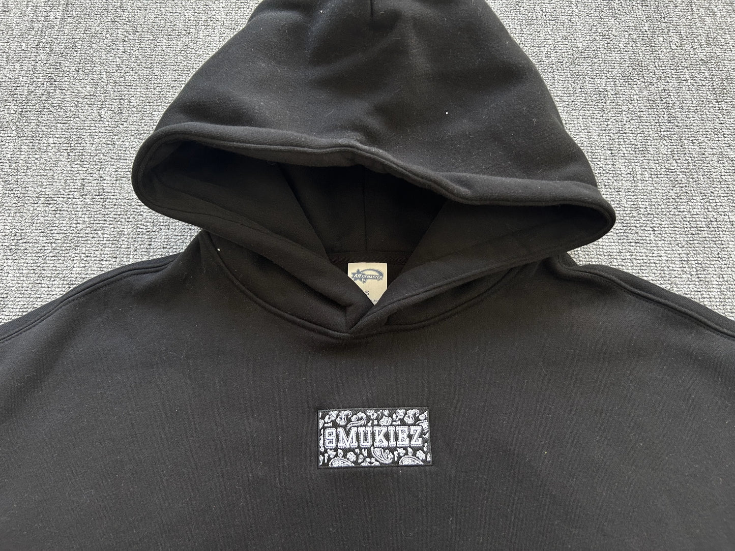 [ PRE ORDER ] Smukiez Bandana Embroidery Hoodie