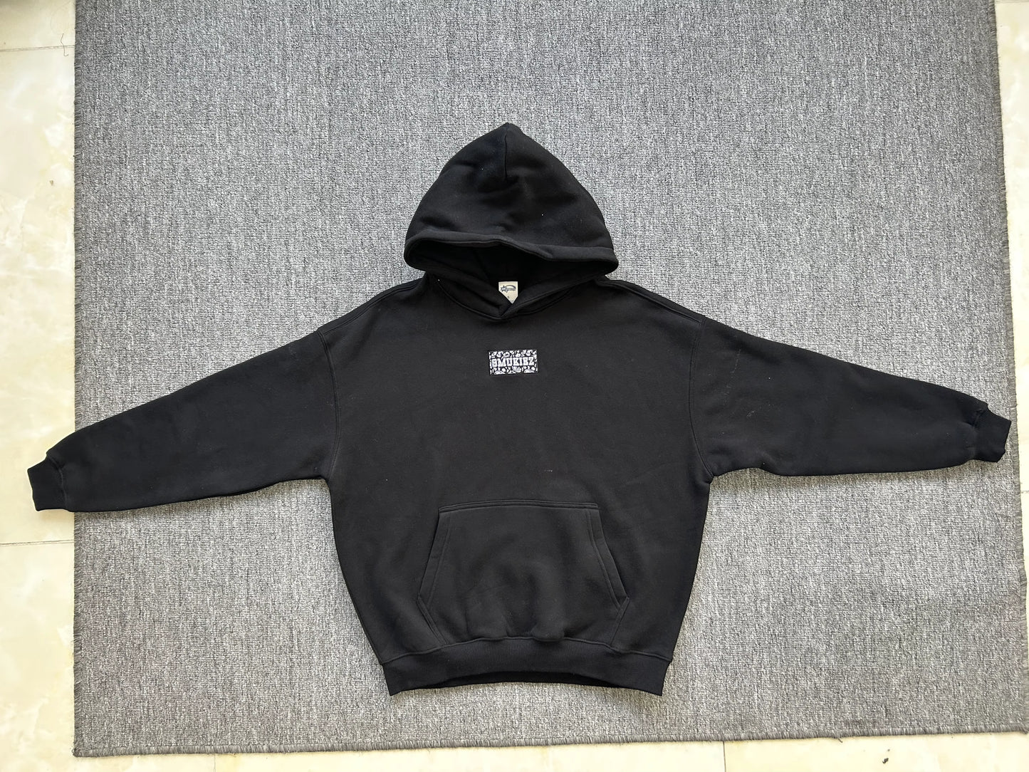 [ PRE ORDER ] Smukiez Bandana Embroidery Hoodie