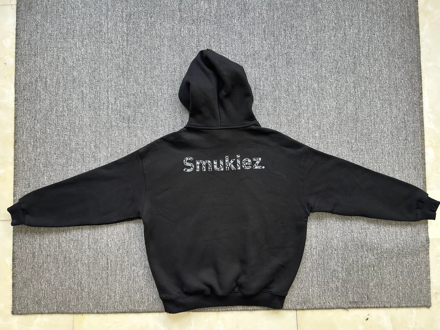 [ PRE ORDER ] Smukiez Bandana Embroidery Hoodie