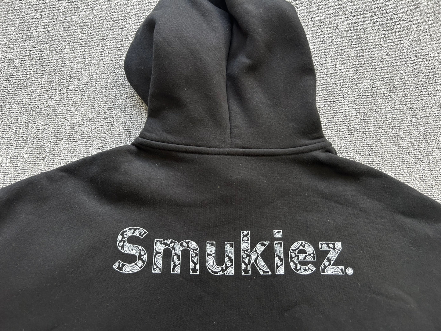 [ PRE ORDER ] Smukiez Bandana Embroidery Hoodie